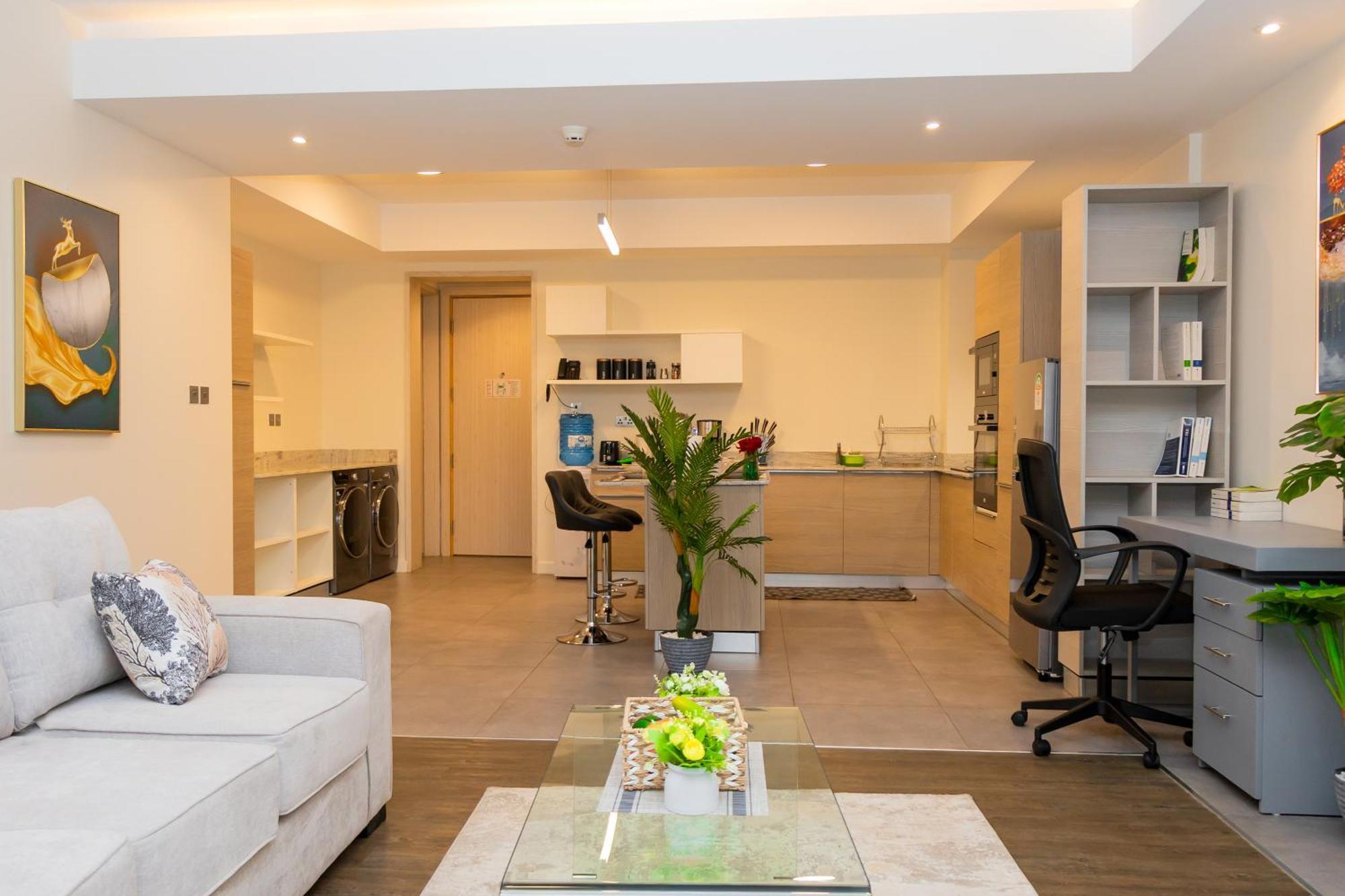 Capital M By Bednbeyond Dehali Line, Westlands Nairobi, Kenya Apartament *