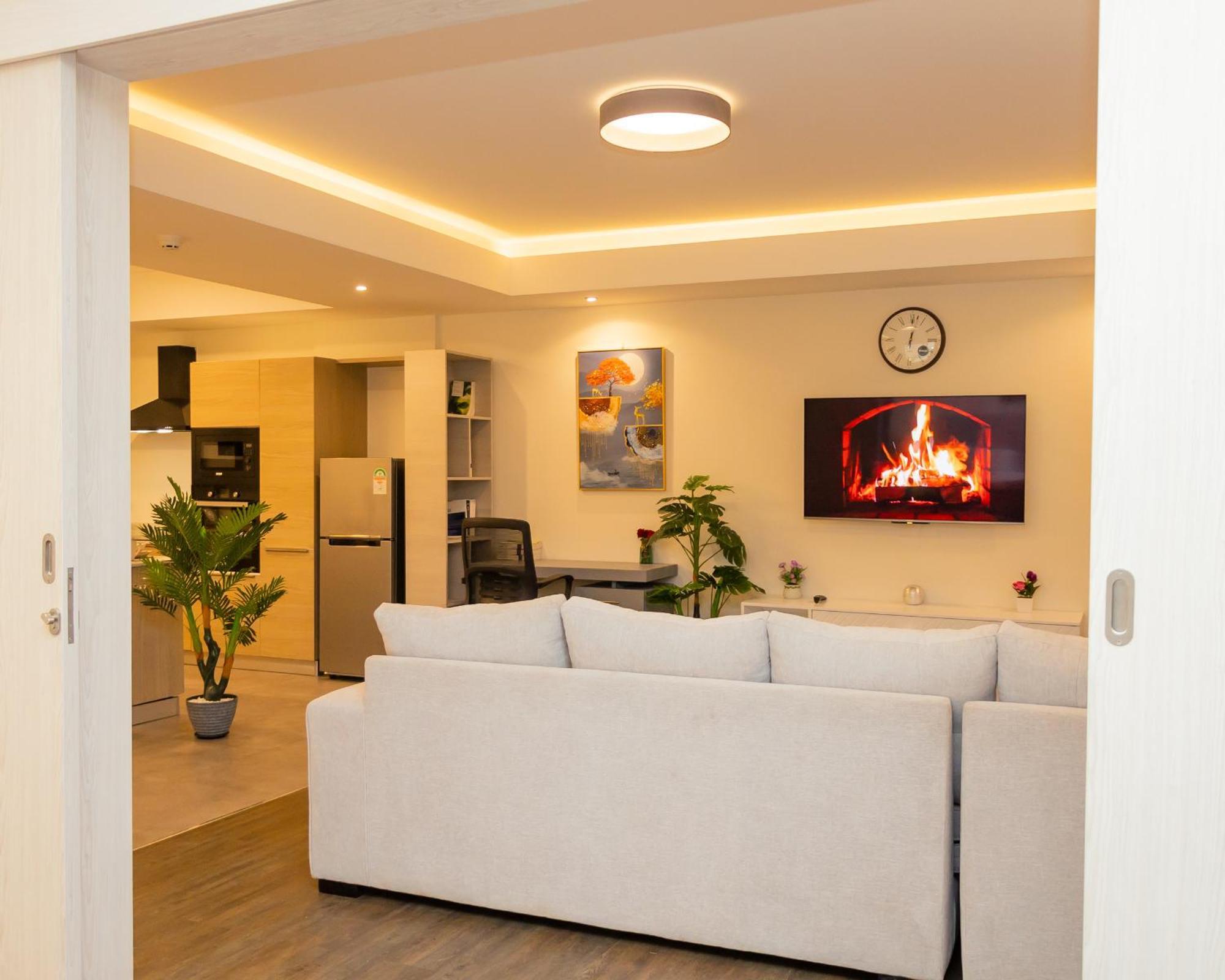 Apartament Capital M By Bednbeyond Dehali Line, Westlands Nairobi, Kenya