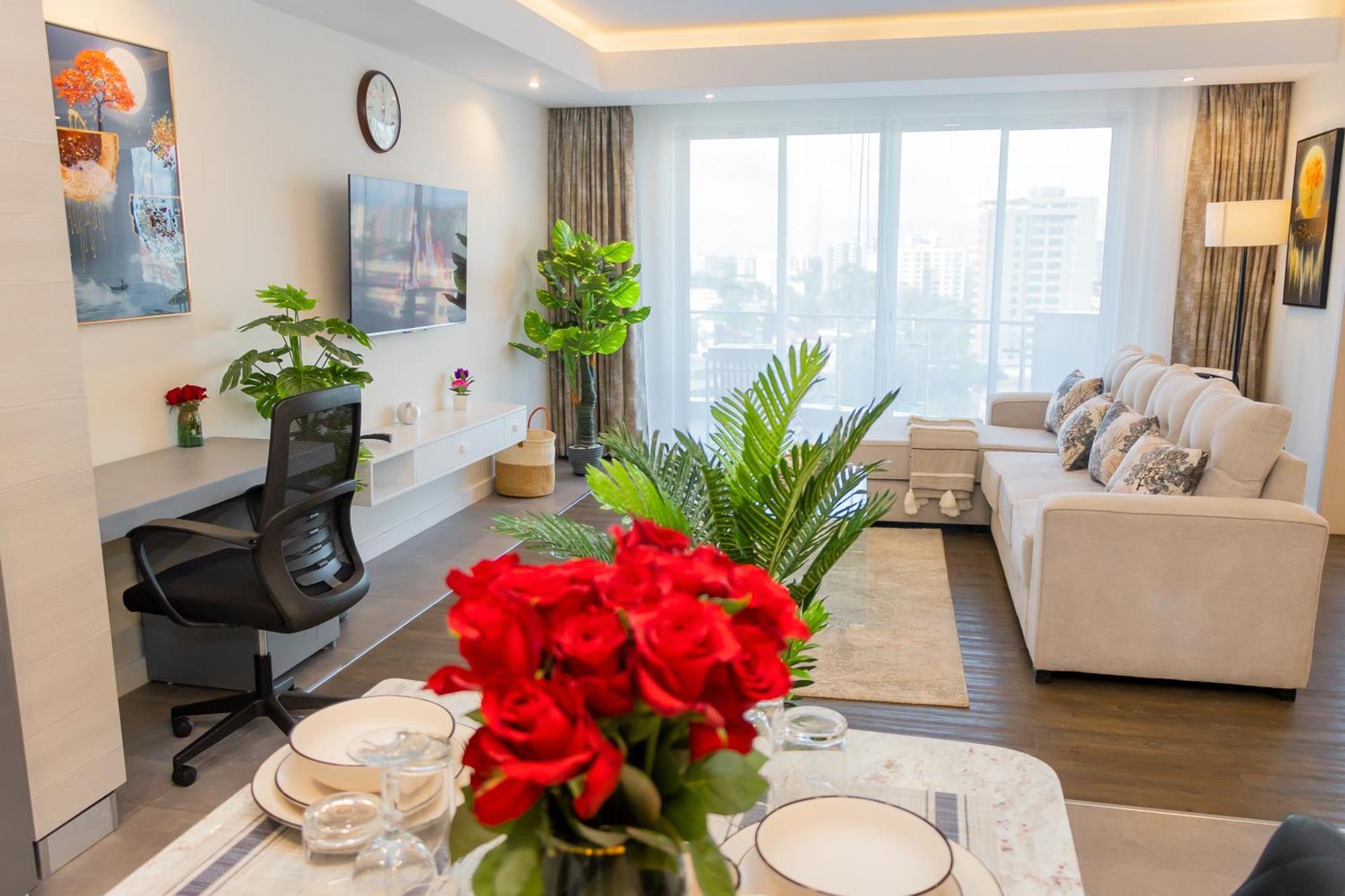 Capital M By Bednbeyond Dehali Line, Westlands Nairobi, Kenya Apartament Nairobi