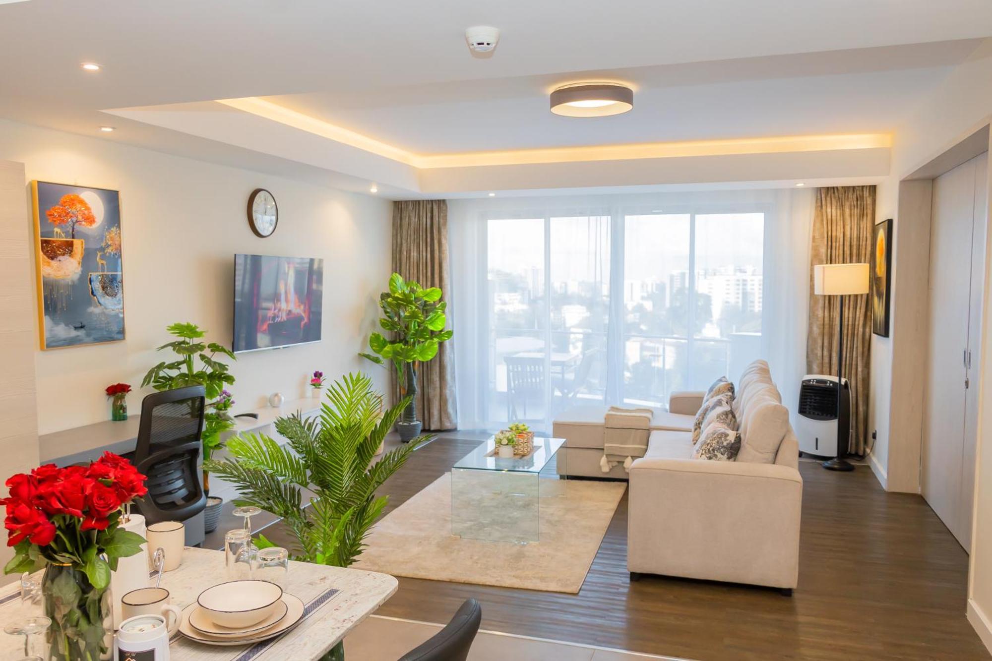 Capital M By Bednbeyond Dehali Line, Westlands Nairobi, Kenya Apartament *