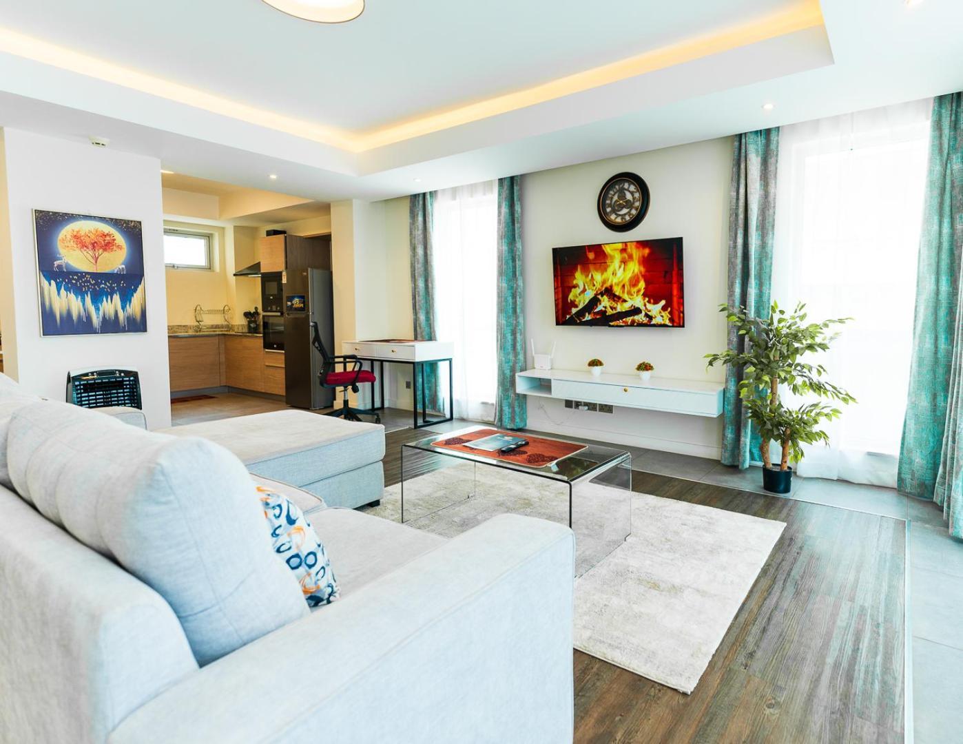 Apartament Capital M By Bednbeyond Dehali Line, Westlands Nairobi, Kenya